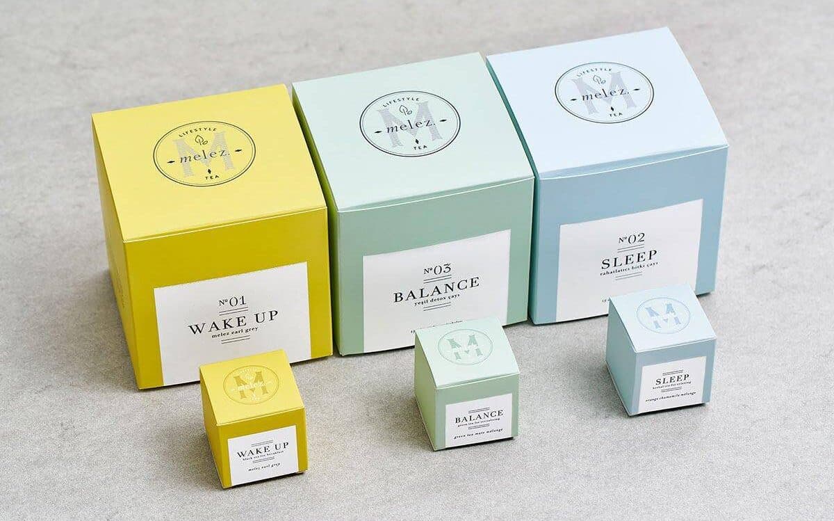 Tea packaging design idea
