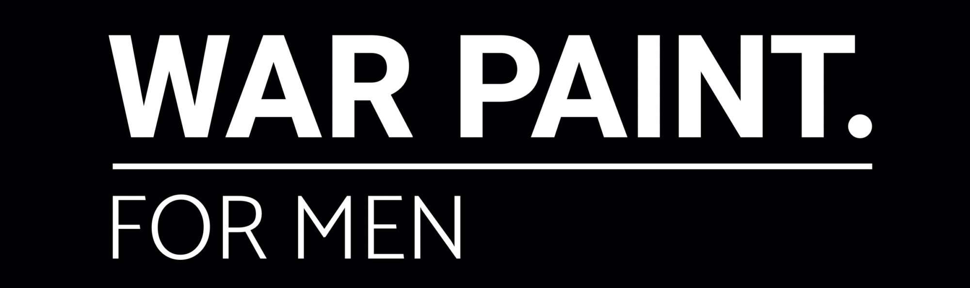 War paint for men logo