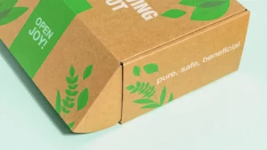 Maxipos sustainable packaging
